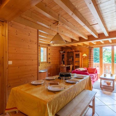 Quiet Apartment Near The Slopes La Clusaz Esterno foto