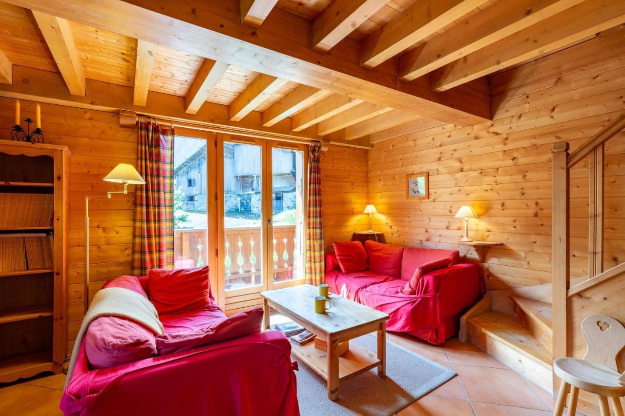 Quiet Apartment Near The Slopes La Clusaz Esterno foto