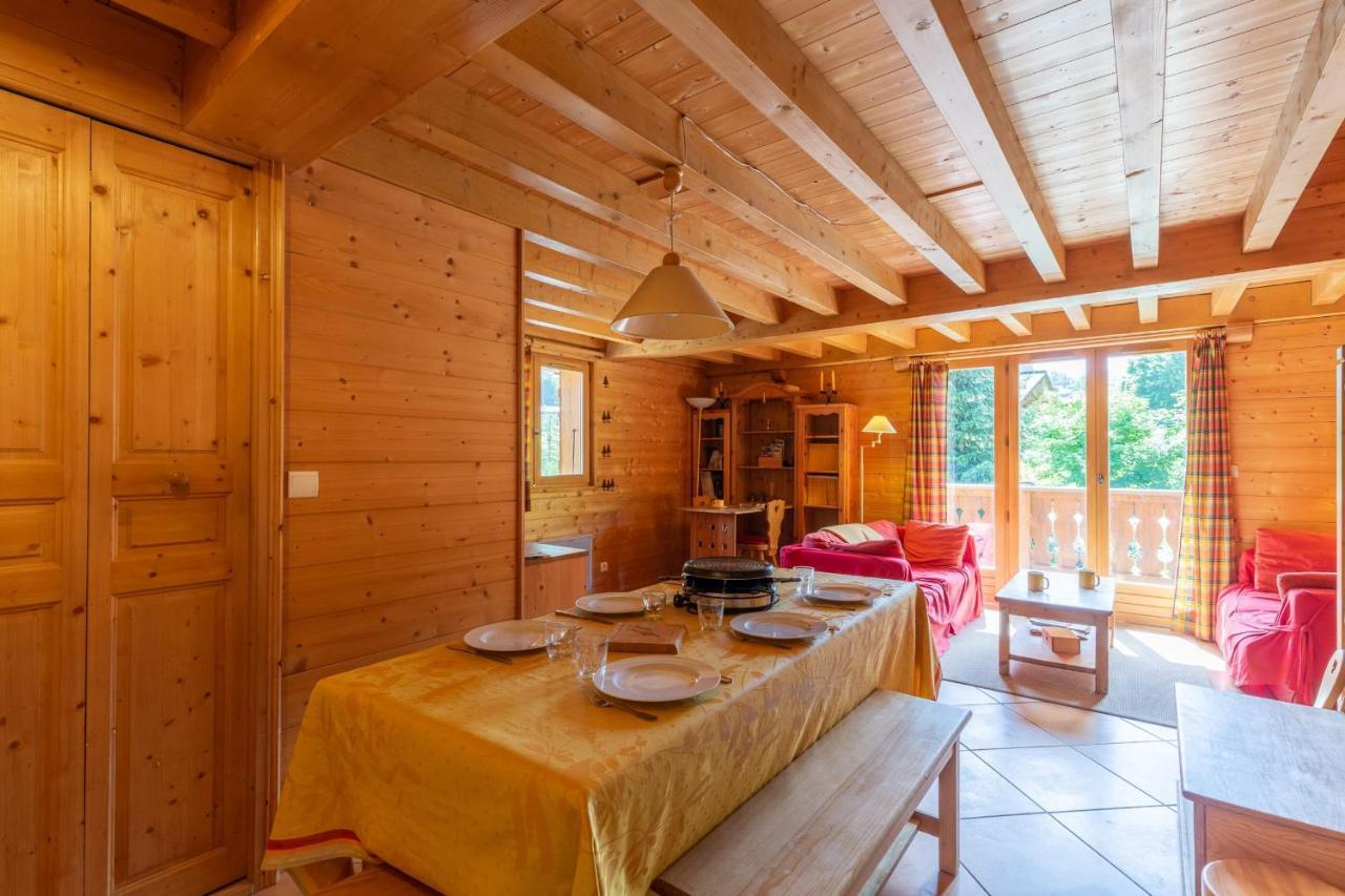 Quiet Apartment Near The Slopes La Clusaz Esterno foto