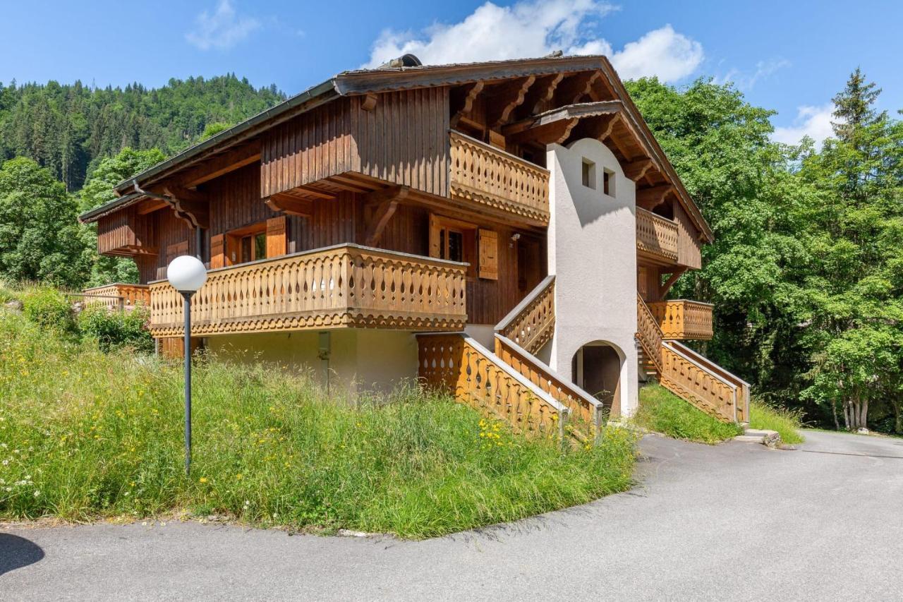 Quiet Apartment Near The Slopes La Clusaz Esterno foto