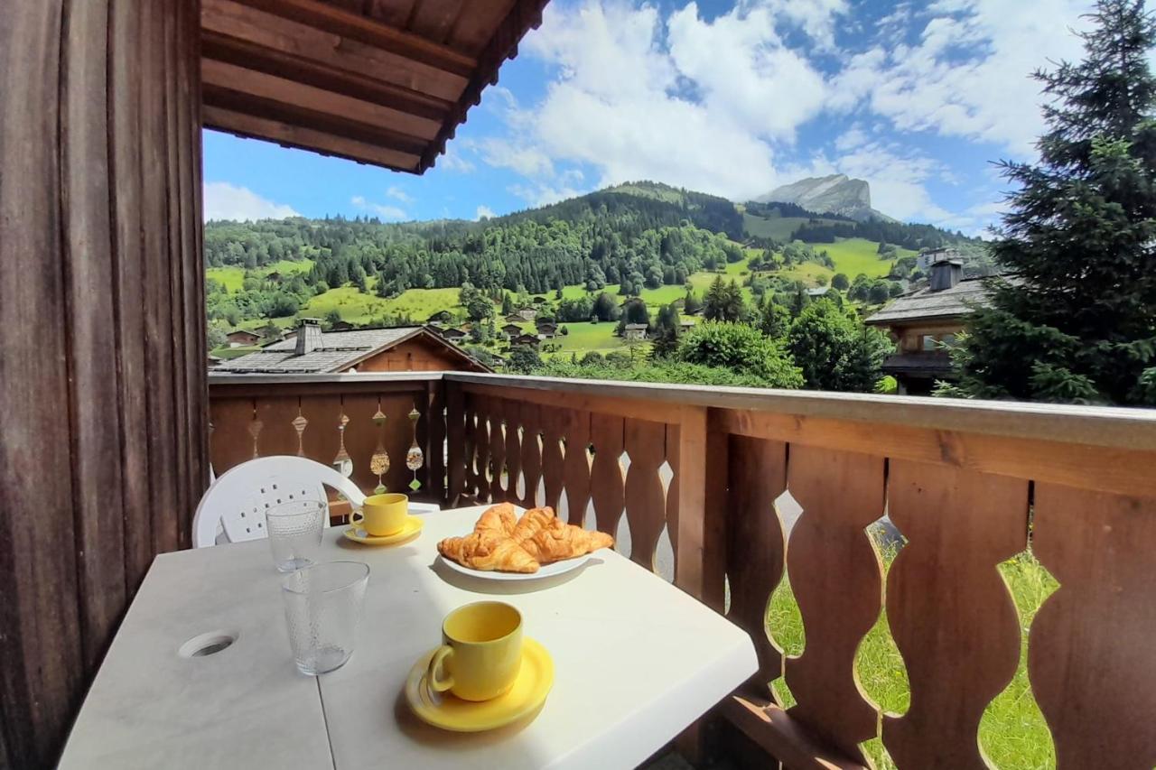 Quiet Apartment Near The Slopes La Clusaz Esterno foto