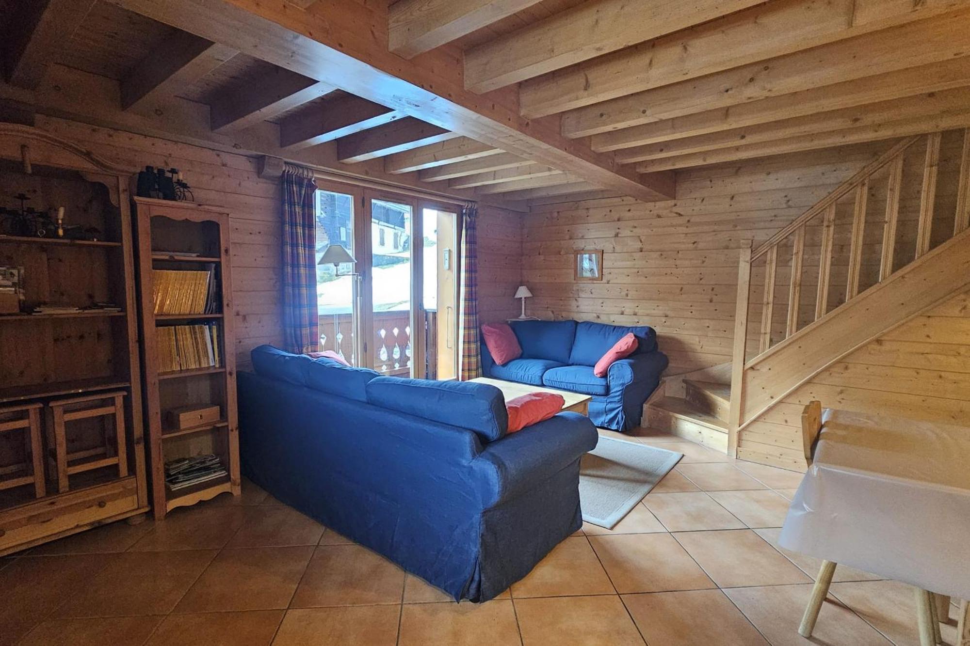 Quiet Apartment Near The Slopes La Clusaz Esterno foto